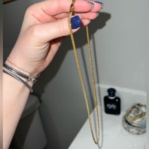 JAXXON Cuban Link Chain - bought as a gift, but they don’t wear chains.